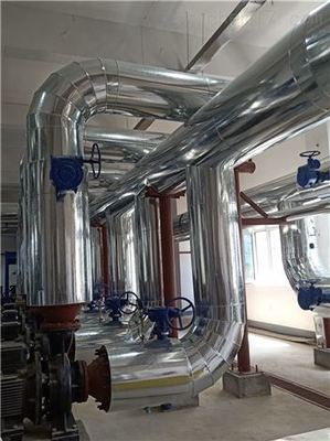 葫芦岛管道设备铝皮保温施工工程